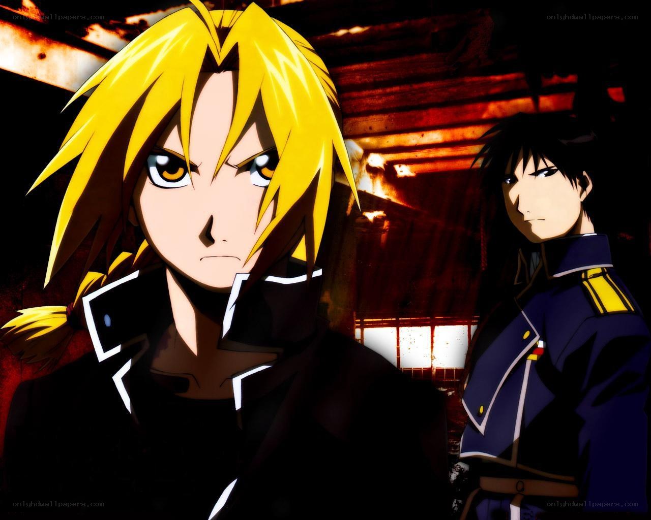 Fullmetal Alchemist characters