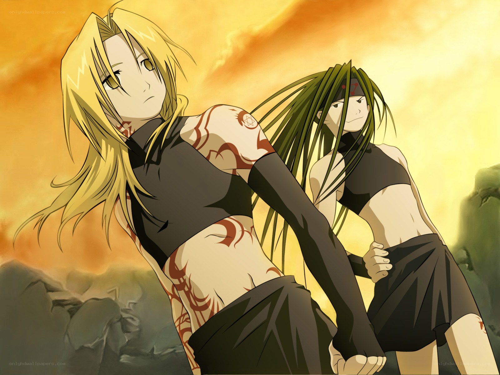 Fullmetal Alchemist characters