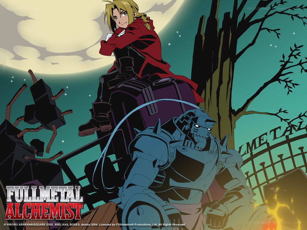 Fullmetal Alchemist characters