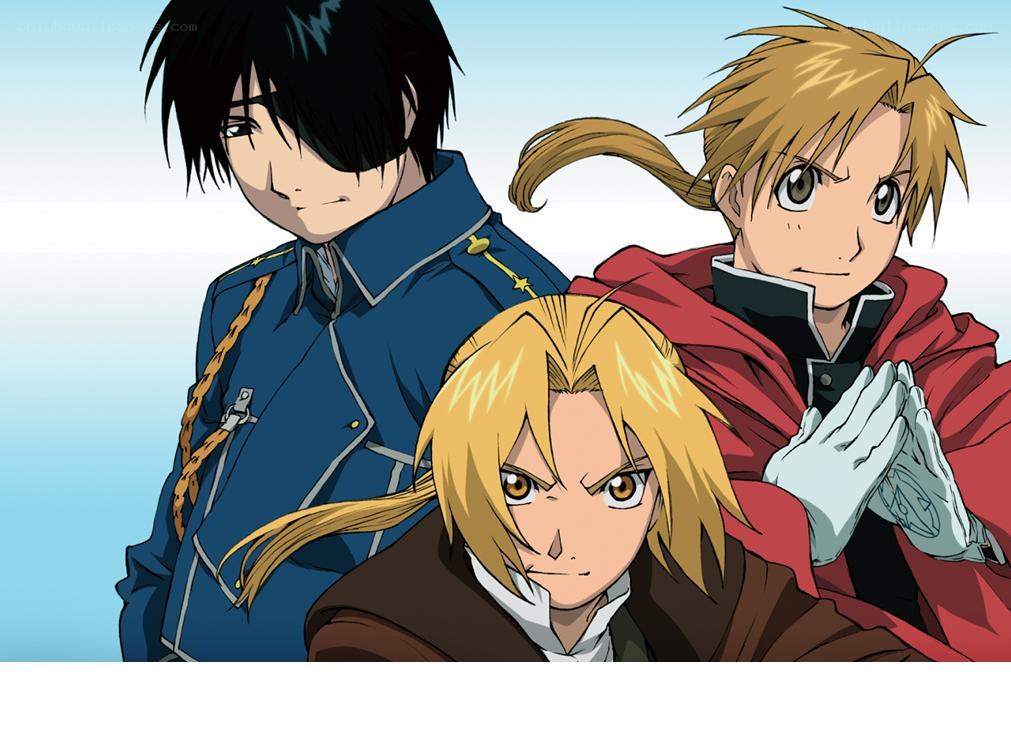 Fullmetal Alchemist characters