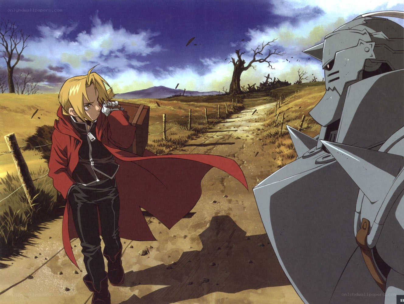 Fullmetal Alchemist characters