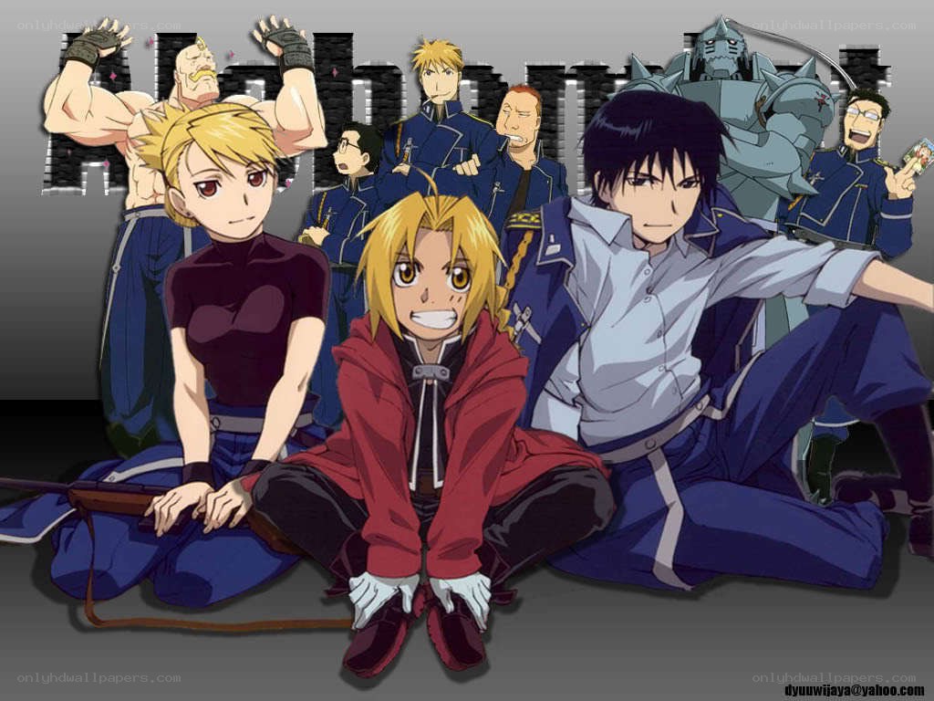 Fullmetal Alchemist characters