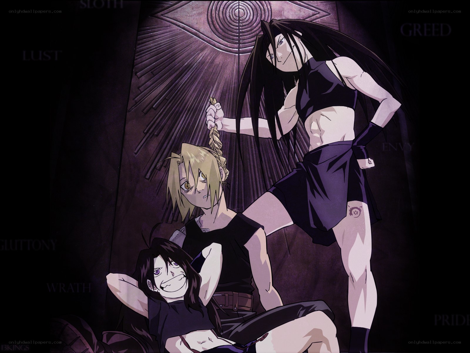 Fullmetal Alchemist characters