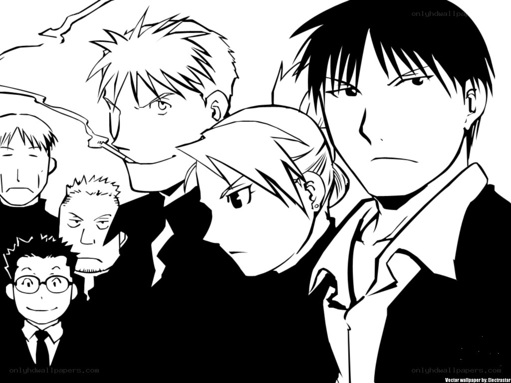 Fullmetal Alchemist characters