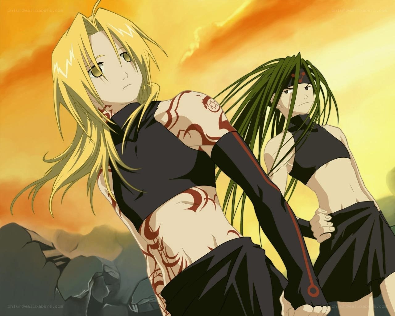 Fullmetal Alchemist characters