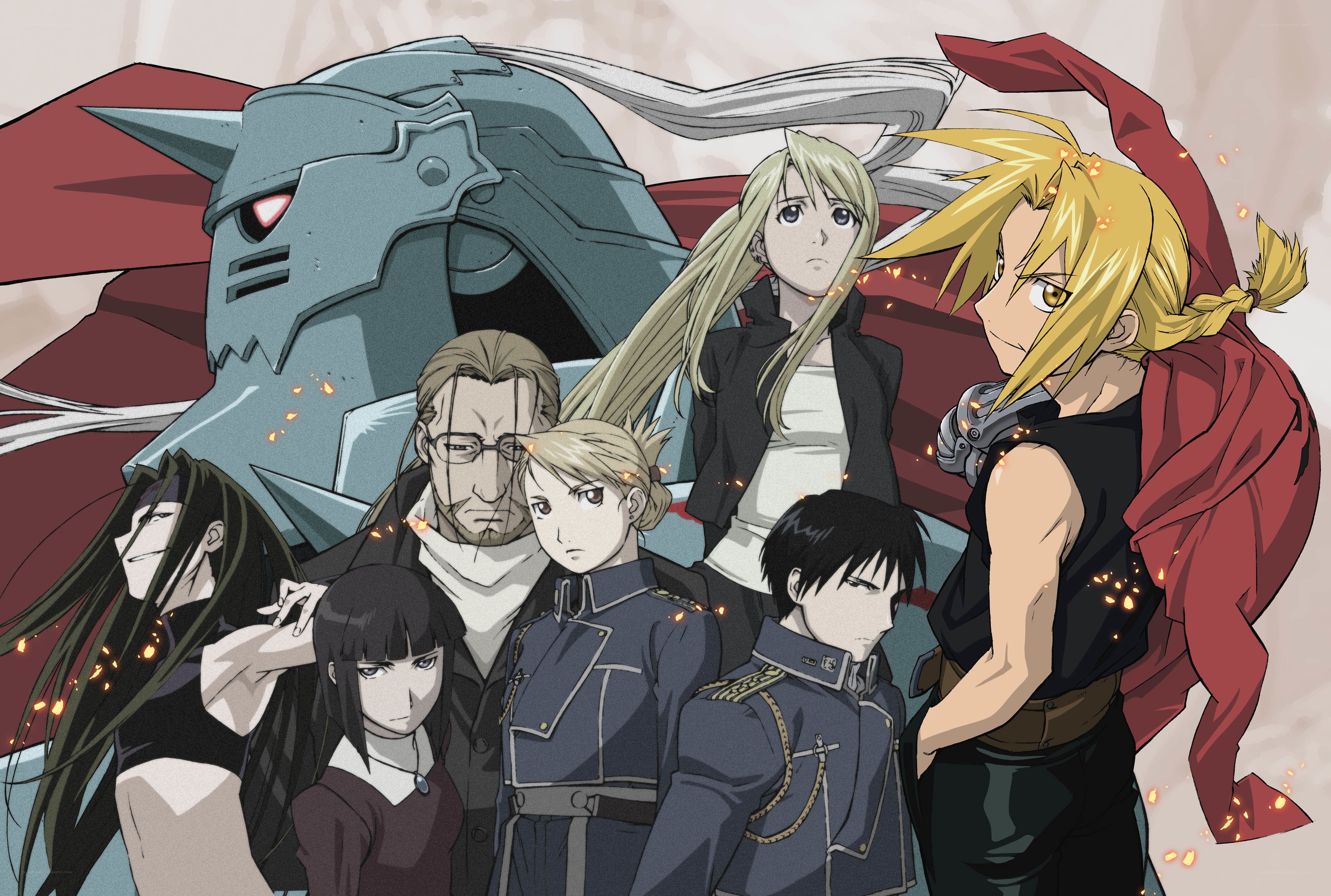 Fullmetal Alchemist characters
