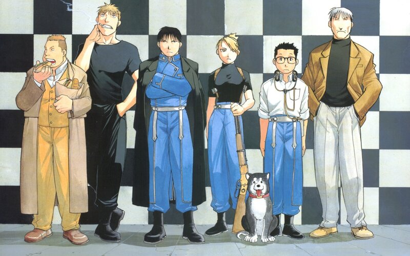 Fullmetal Alchemist characters