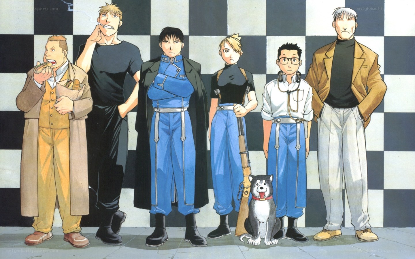 Fullmetal Alchemist characters