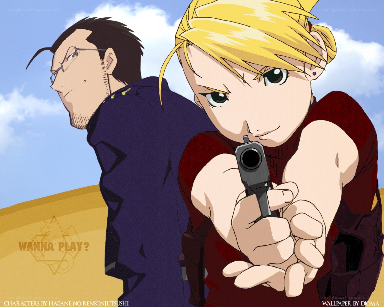 Fullmetal Alchemist characters