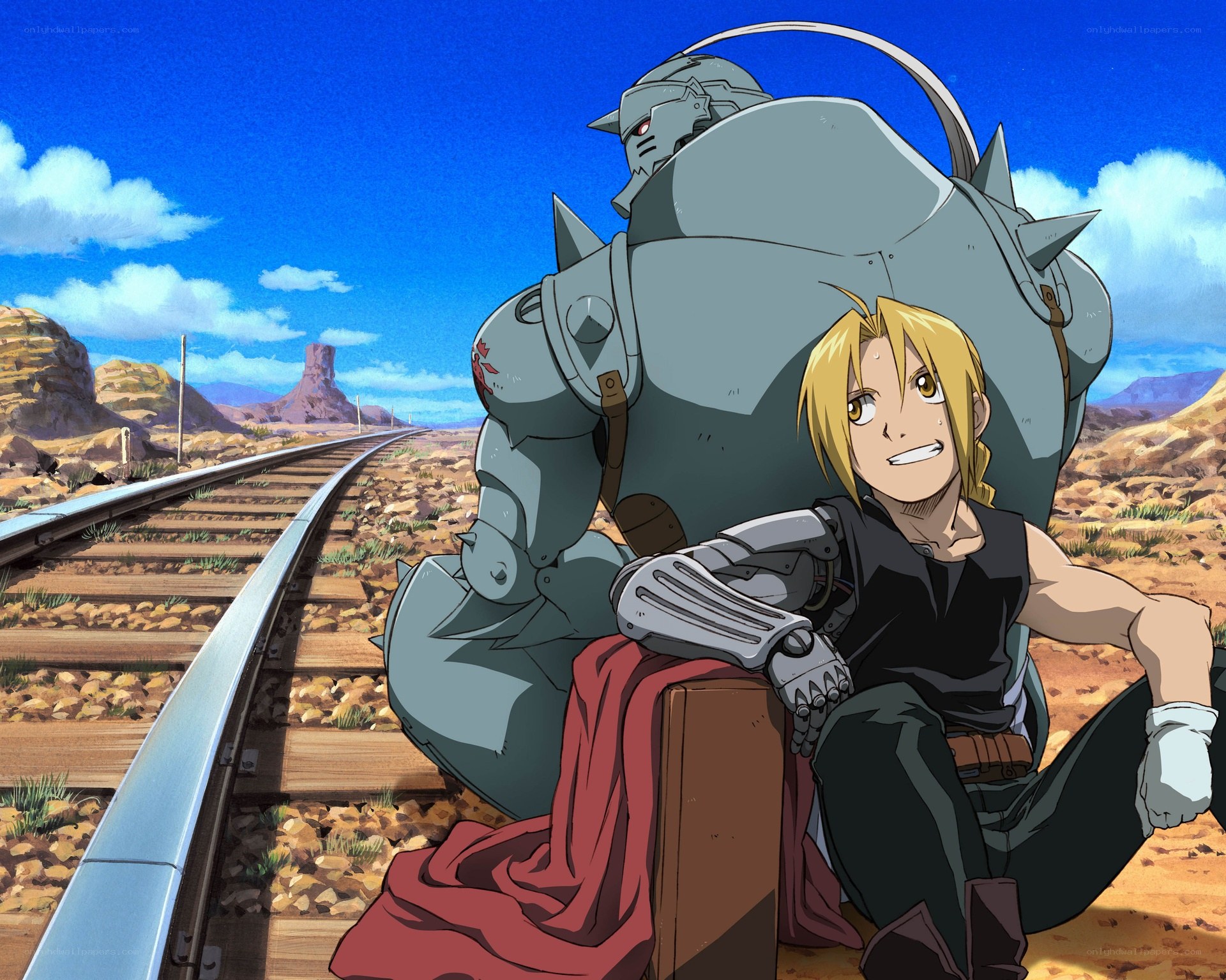 Fullmetal Alchemist characters