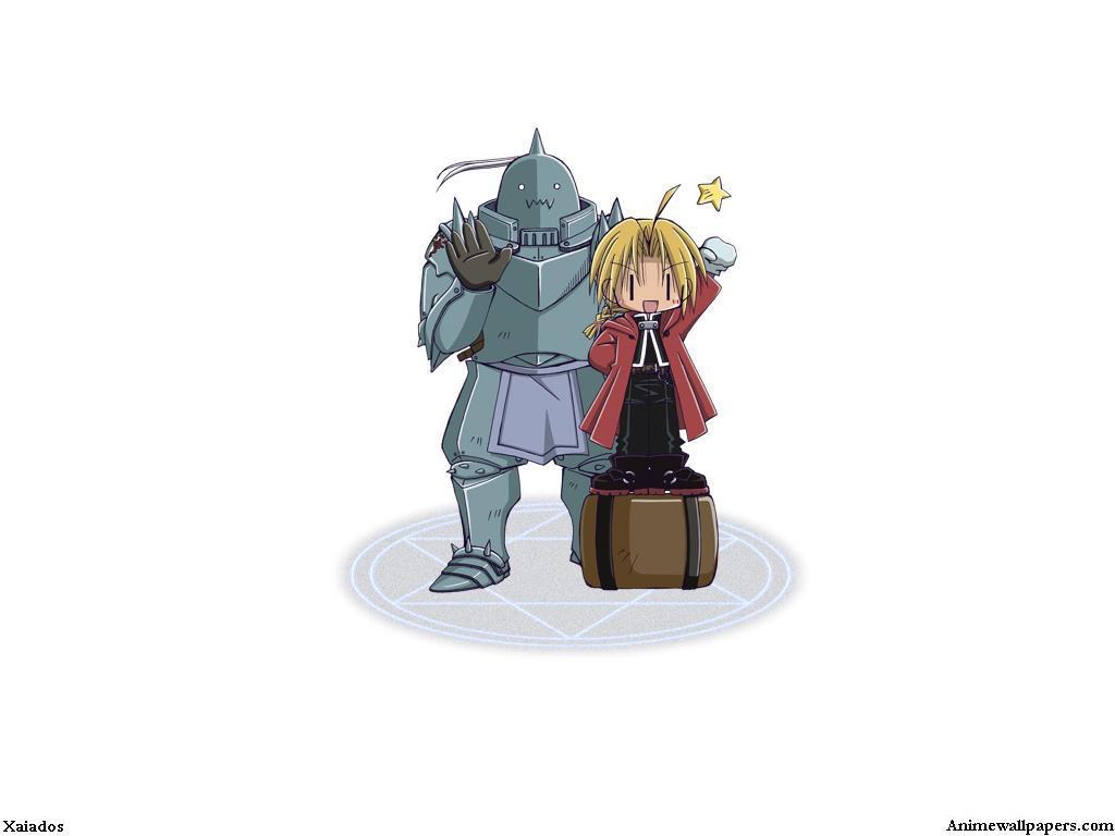Fullmetal Alchemist characters