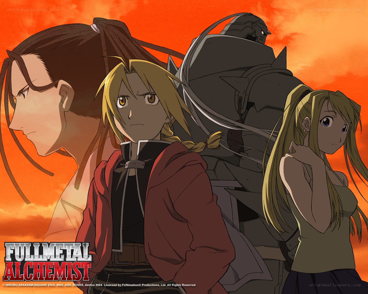 Fullmetal Alchemist characters
