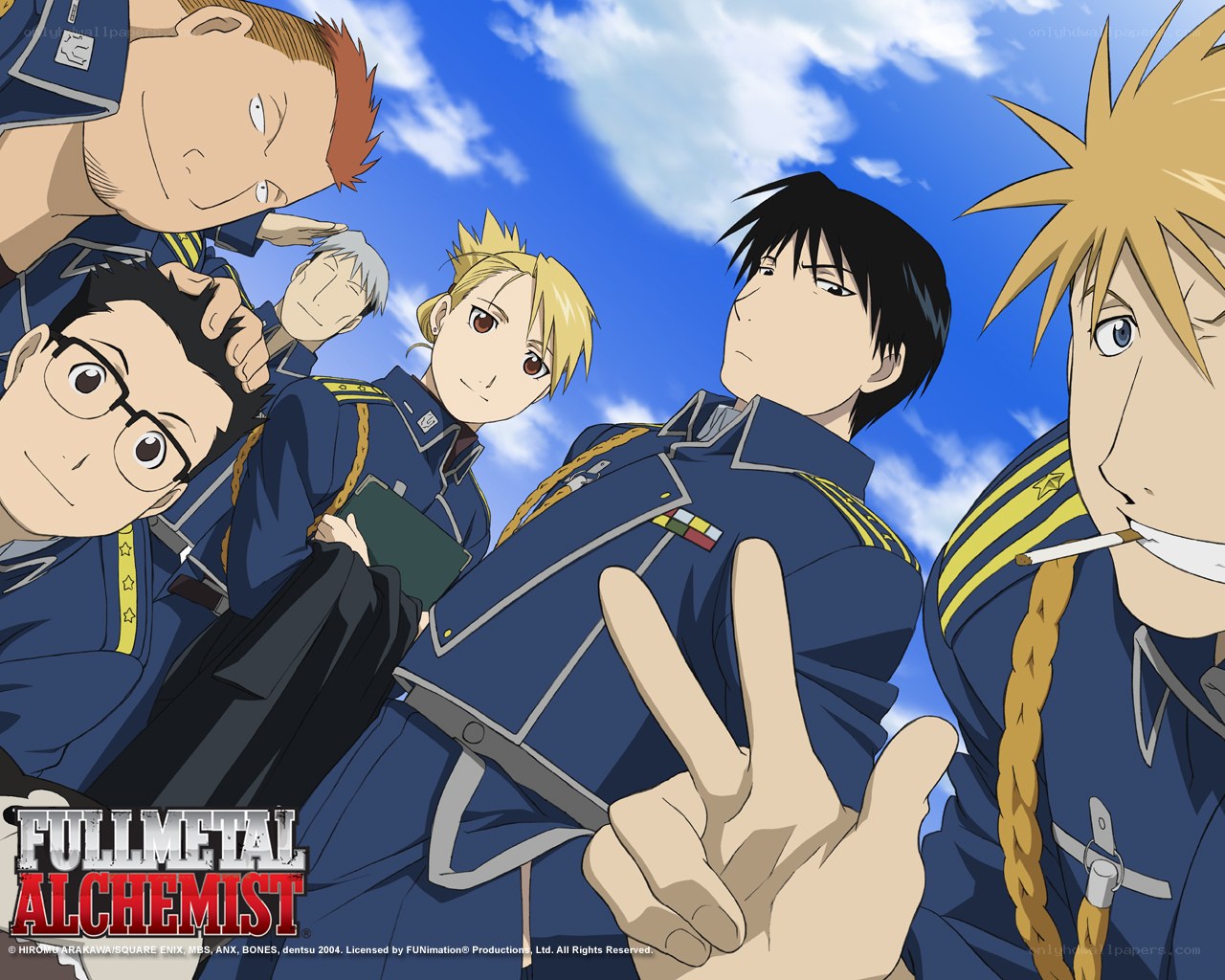 Fullmetal Alchemist characters
