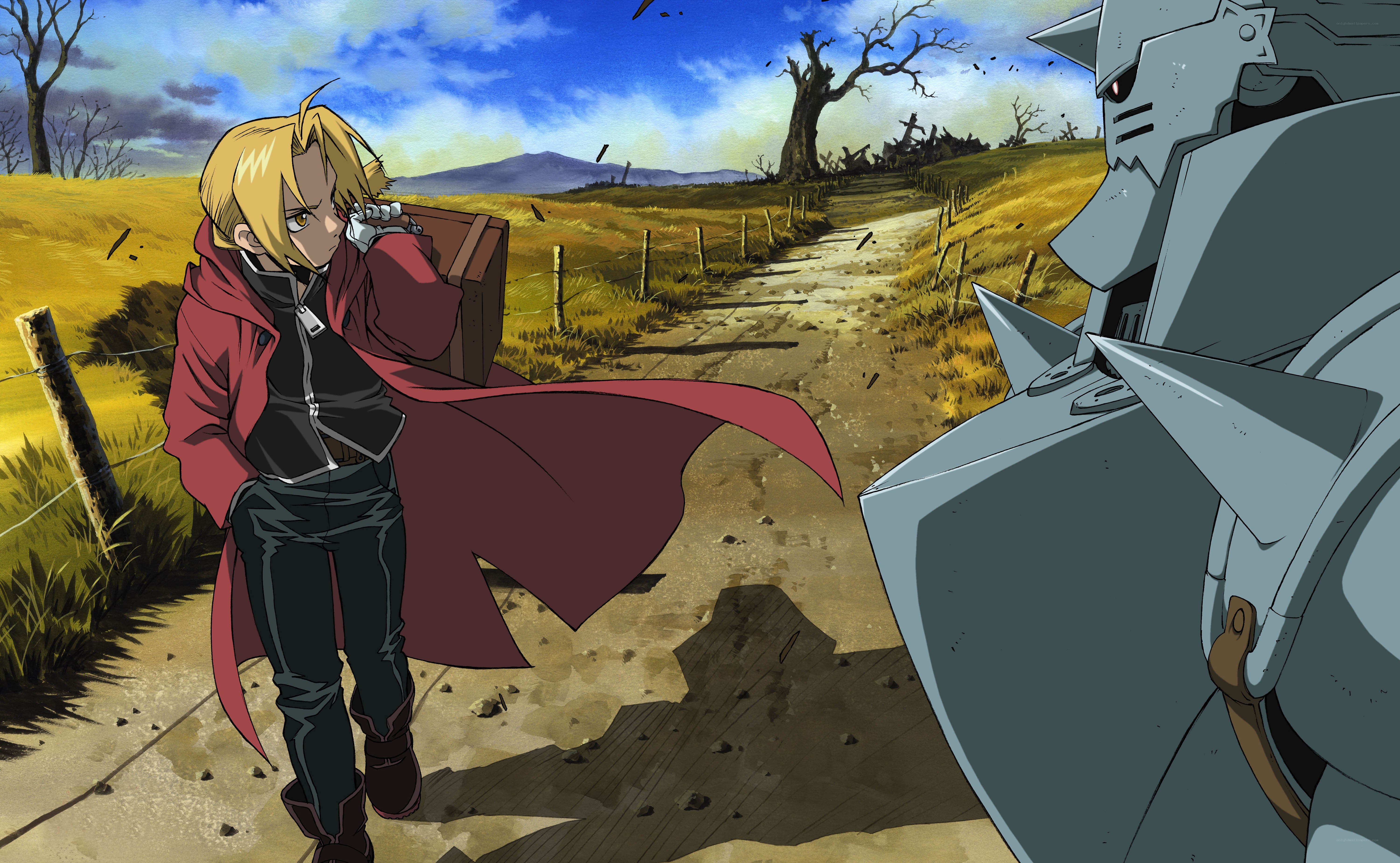 Fullmetal Alchemist characters