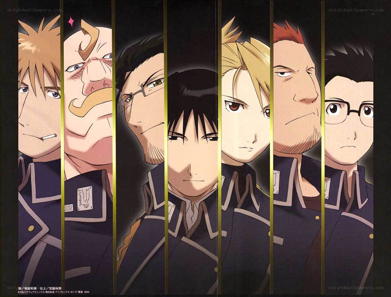 Fullmetal Alchemist characters