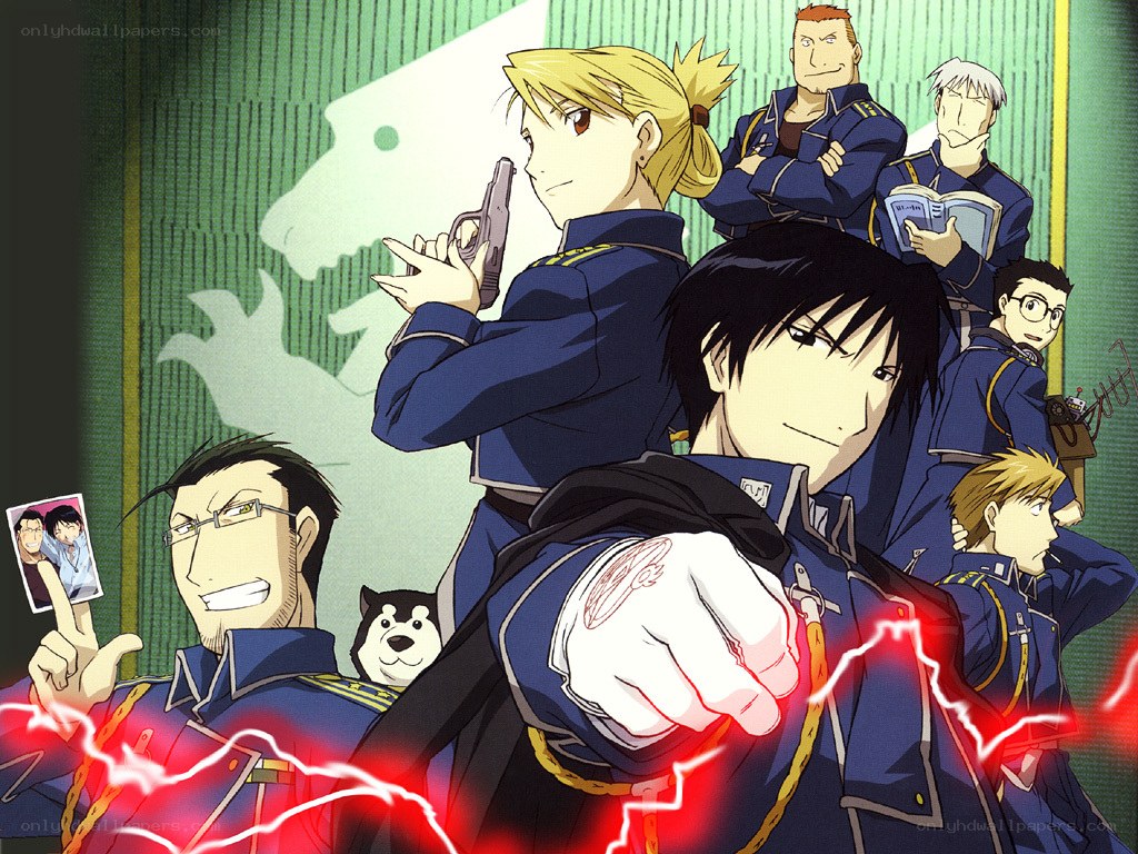 Fullmetal Alchemist characters