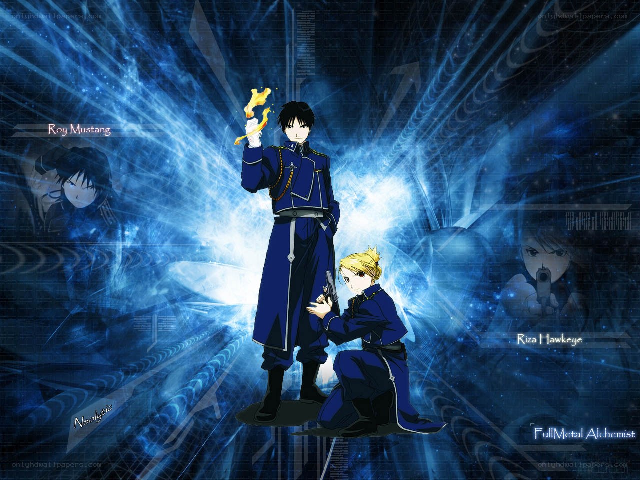 Fullmetal Alchemist characters