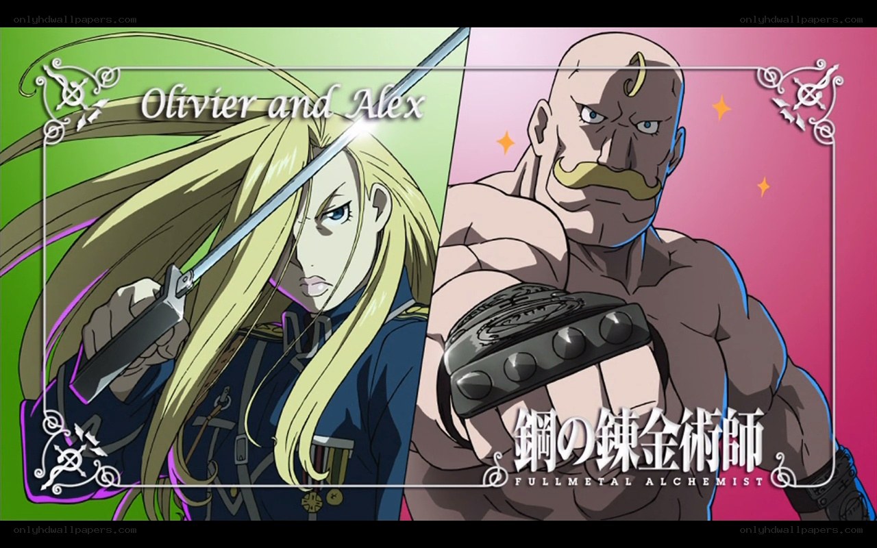 Fullmetal Alchemist characters