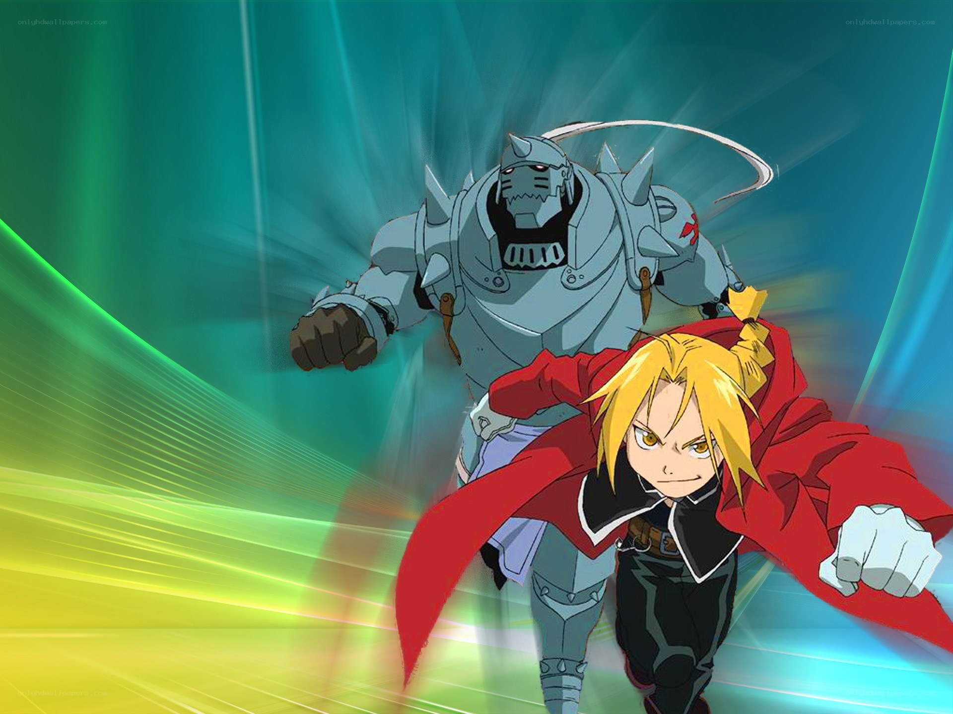 Fullmetal Alchemist characters