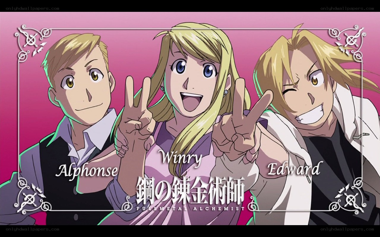 Fullmetal Alchemist characters