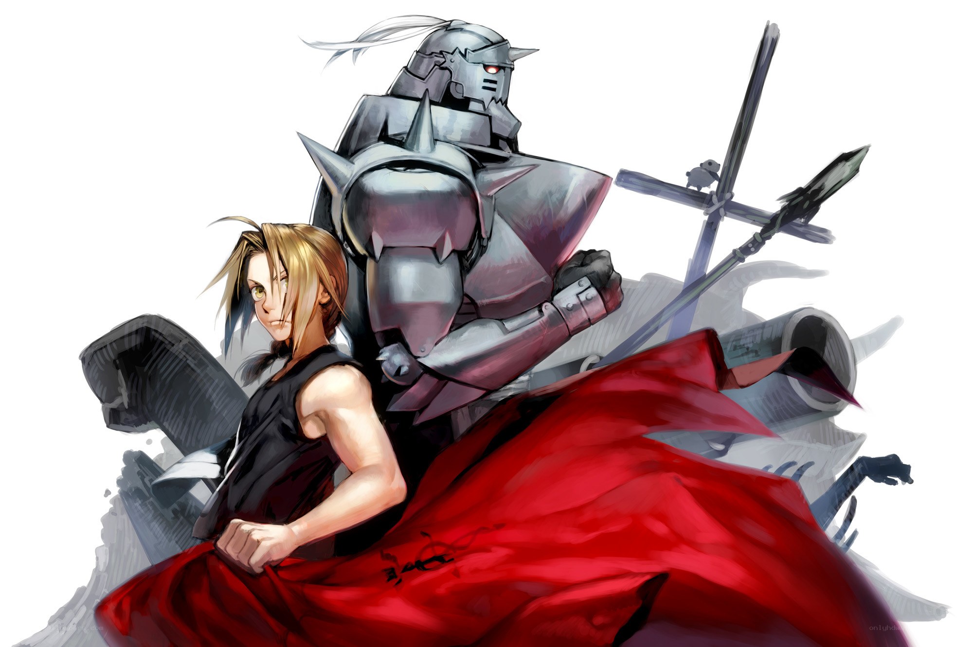 Fullmetal Alchemist characters
