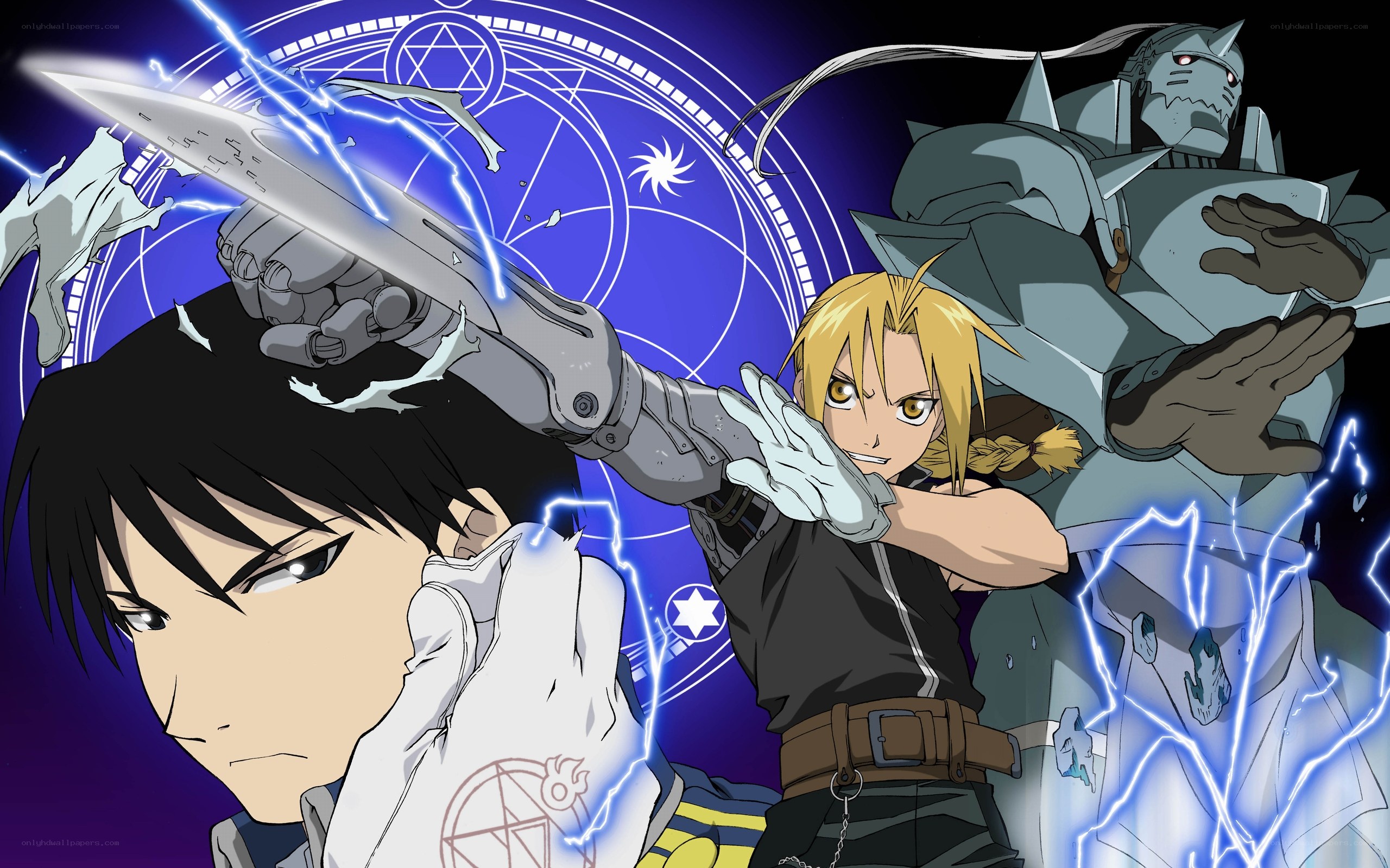 Fullmetal Alchemist characters