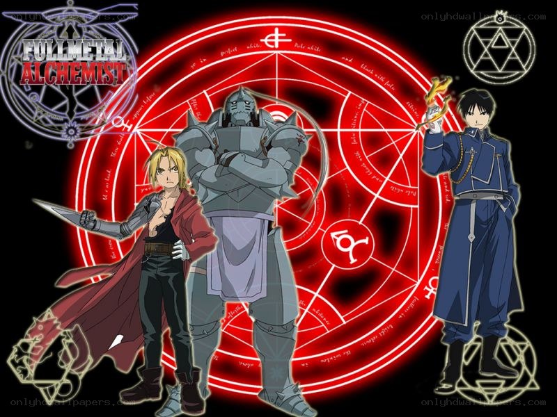 Fullmetal Alchemist characters