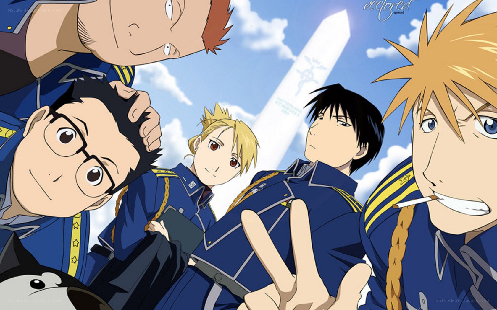 Fullmetal Alchemist characters