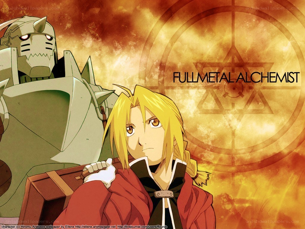 Fullmetal Alchemist characters