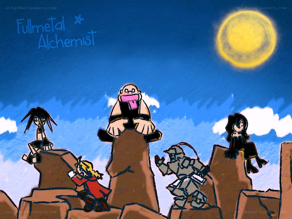 Fullmetal Alchemist characters