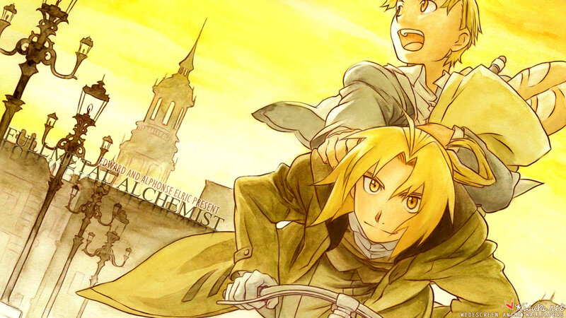 Fullmetal Alchemist characters