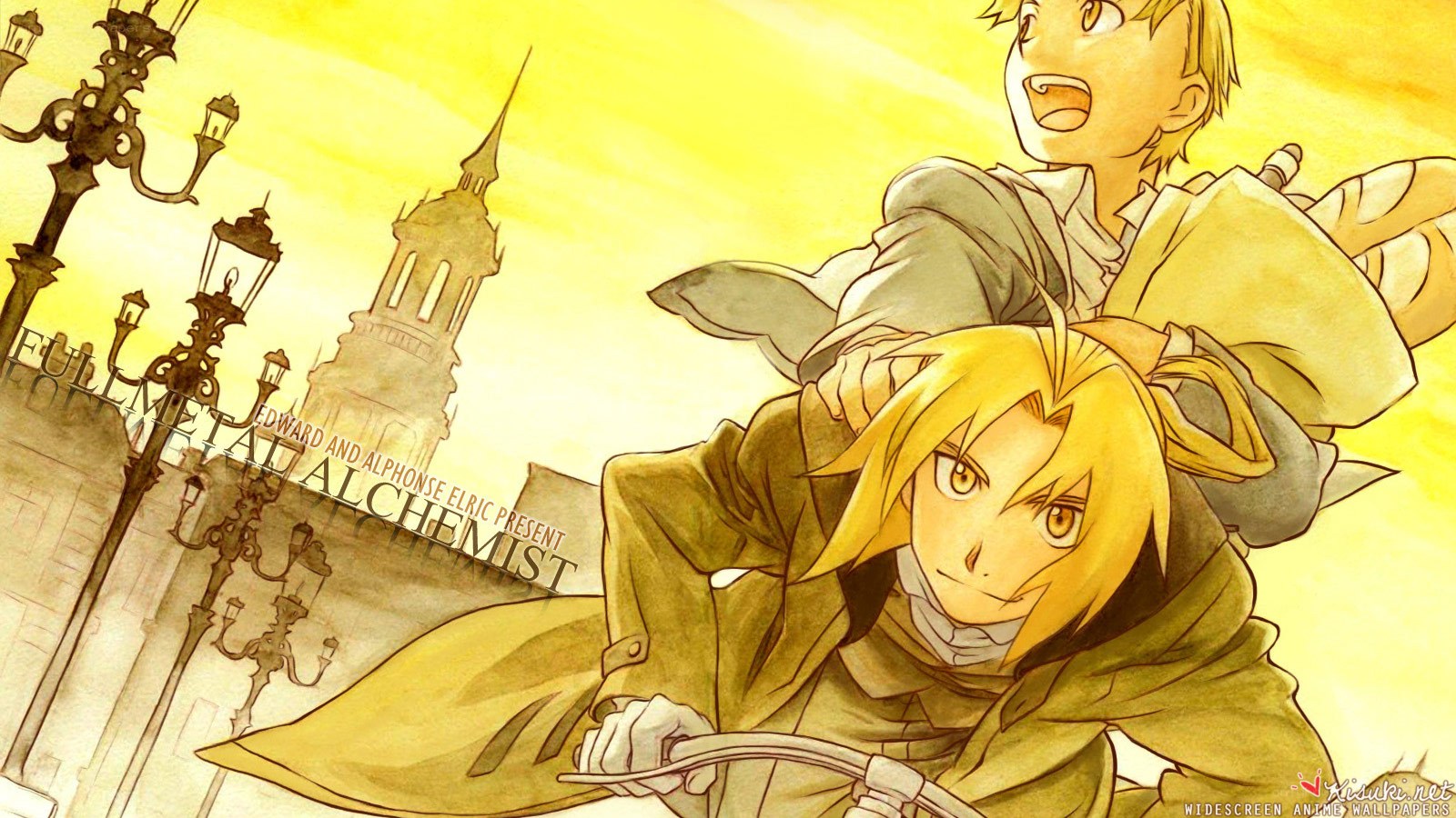 Fullmetal Alchemist characters
