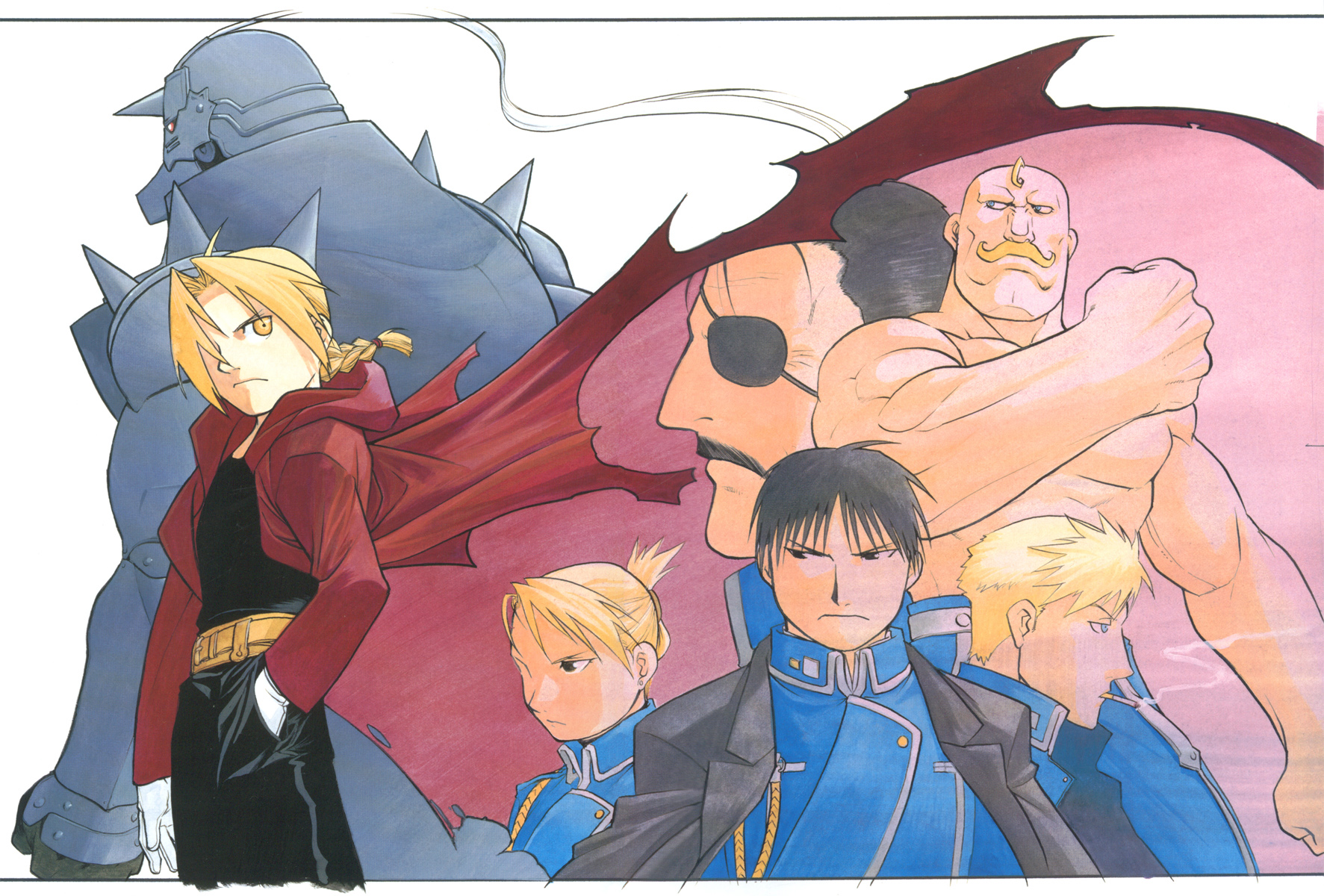Fullmetal Alchemist characters