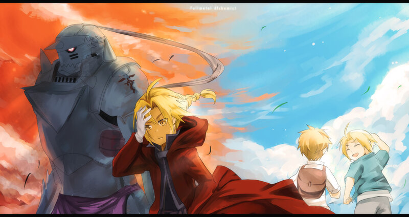 Fullmetal Alchemist characters