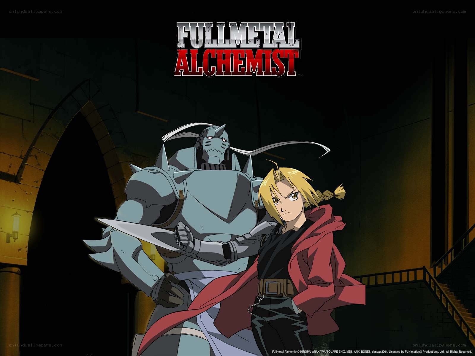 Fullmetal Alchemist characters