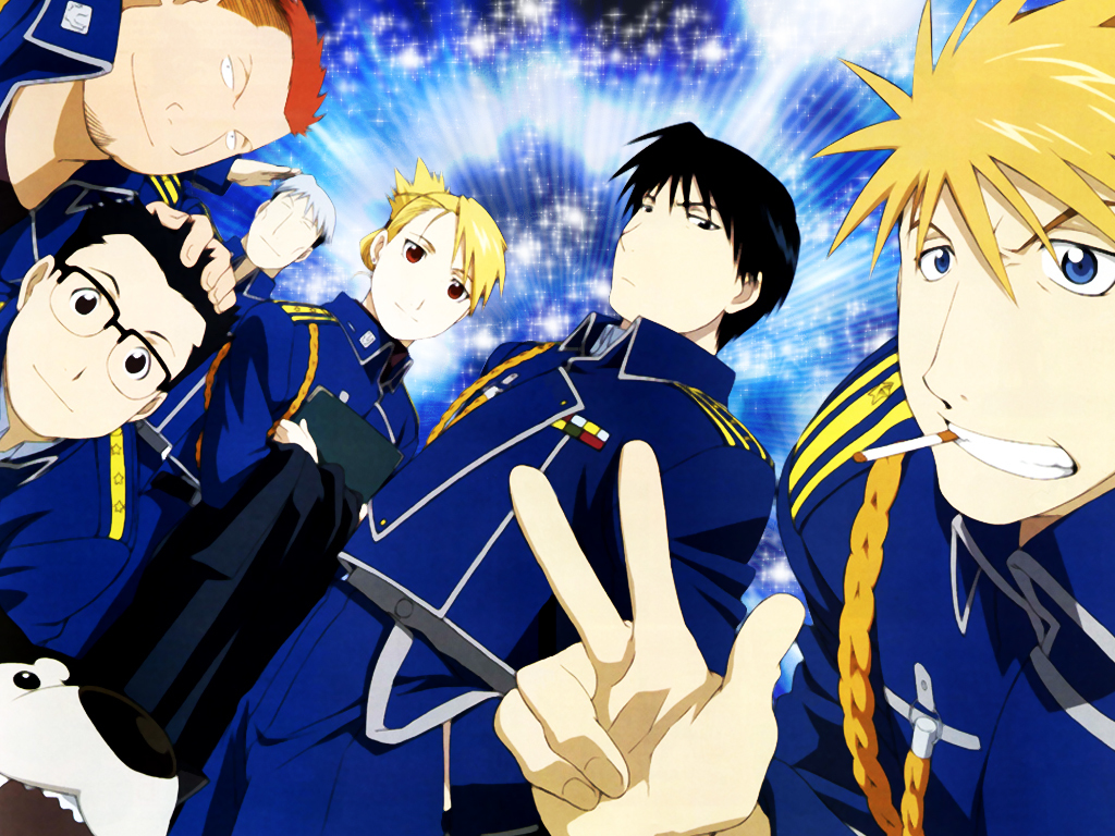 Fullmetal Alchemist characters