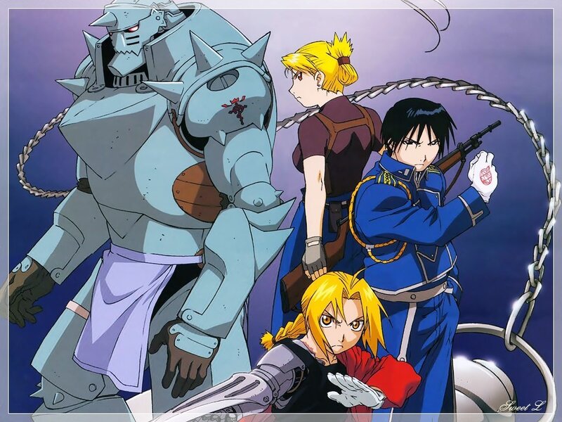 Fullmetal Alchemist characters