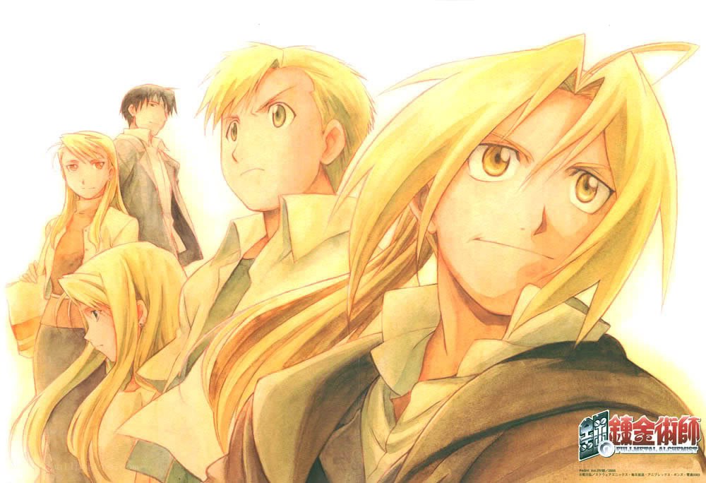 Fullmetal Alchemist characters