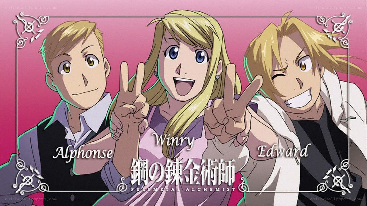 Fullmetal Alchemist characters