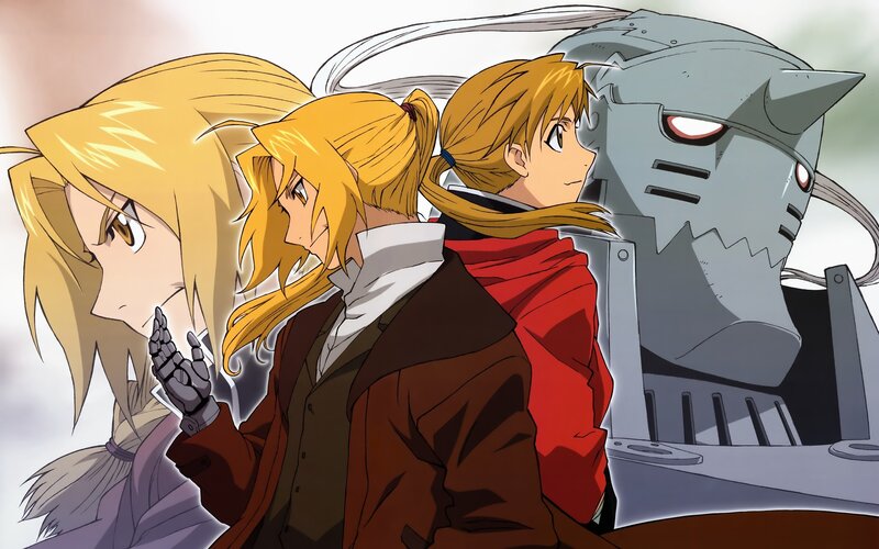 Fullmetal Alchemist characters