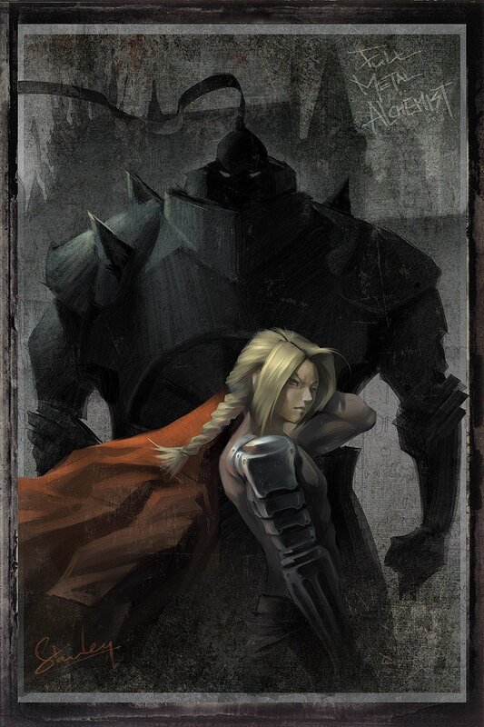 Fullmetal Alchemist characters