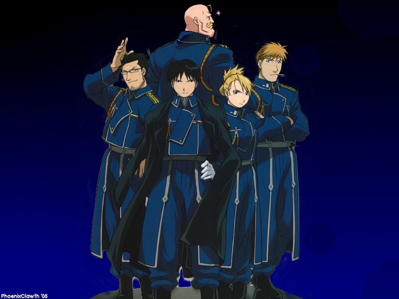 Fullmetal Alchemist characters