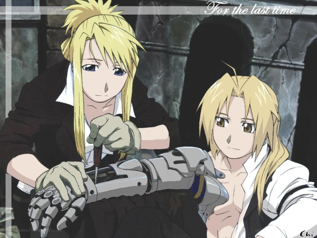 Fullmetal Alchemist characters