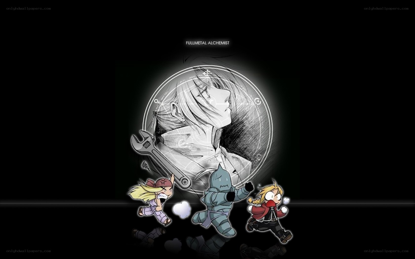 Fullmetal Alchemist characters