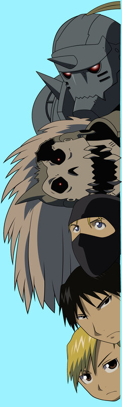 Fullmetal Alchemist characters