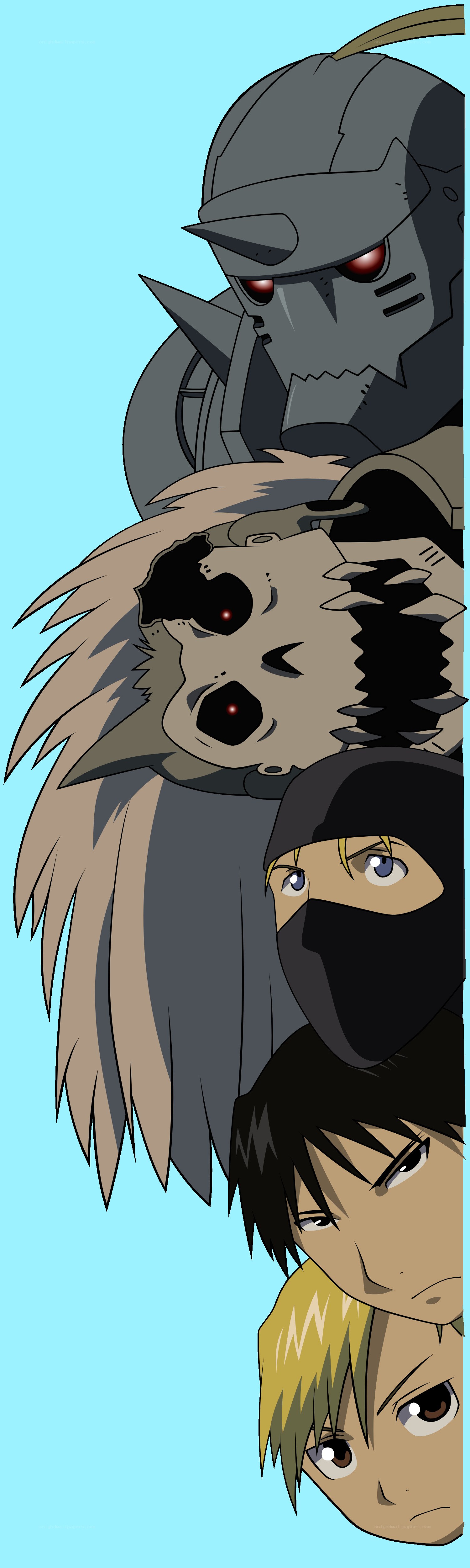 Fullmetal Alchemist characters