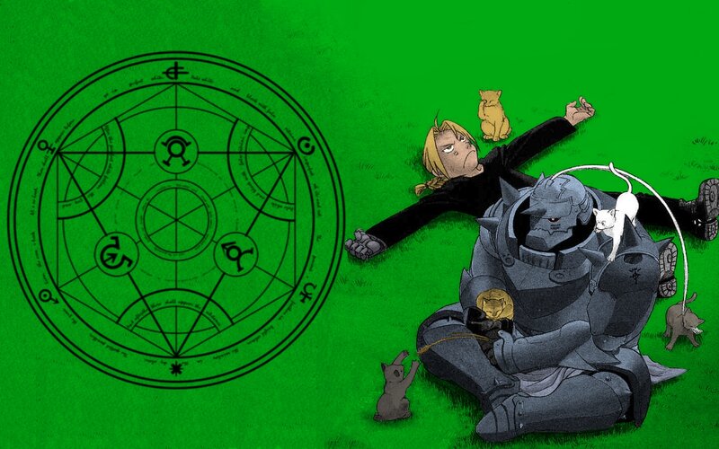 Fullmetal Alchemist Characters — Green