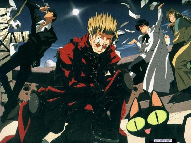 Fullmetal Alchemist characters in action