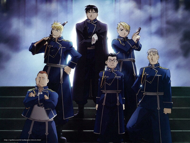 Fullmetal Alchemist characters