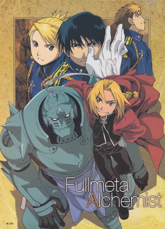 Fullmetal Alchemist Characters — Yellow, Dramatic